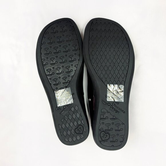 Hot Chocolate Design cinema mary jane flats size US 7 - Never Worn - Picture 4 of 6